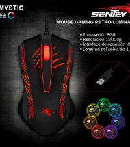 MOUSE SENTEY GS-3200 MYSTIC GAMING